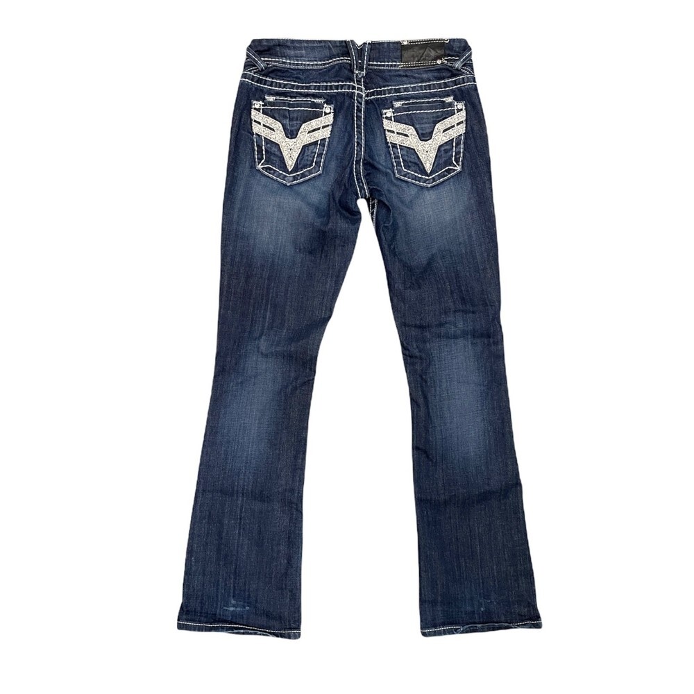 Women’s Vigoss Premium Denim Embellished Jeans - Size 5 (29"x31") - Picture 2 of 7